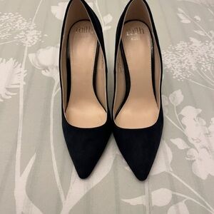 Elegant Black Heels by Faith